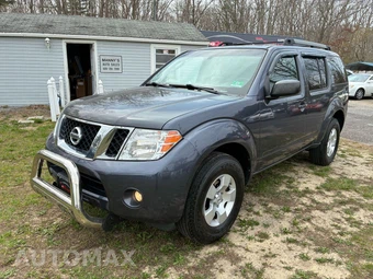 2012 Nissan Pathfinder S - miniatura 2