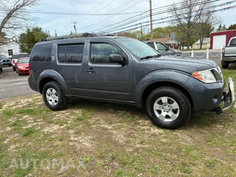 2012 Nissan Pathfinder S - miniatura 5