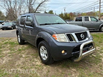 2012 Nissan Pathfinder S - miniatura 6