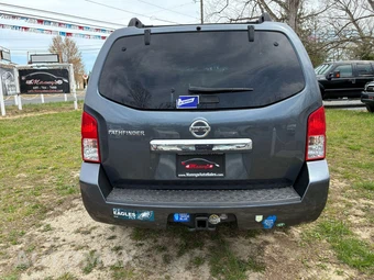 2012 Nissan Pathfinder S - miniatura 8