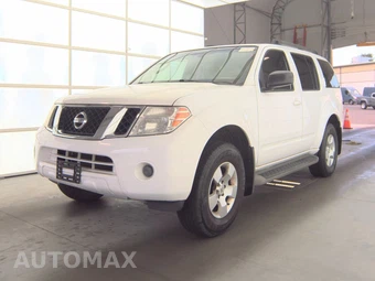 2012 Nissan Pathfinder S