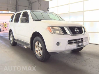 2012 Nissan Pathfinder S – miniatura 3