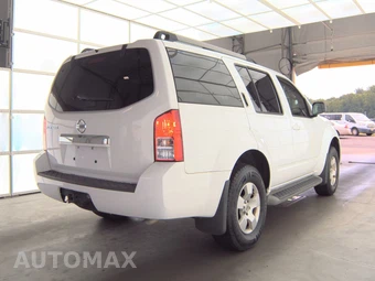 2012 Nissan Pathfinder S – miniatura 4