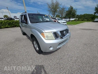 2012 Nissan Pathfinder S - miniatura 4