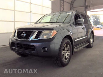 2012 Nissan Pathfinder Silver Edition