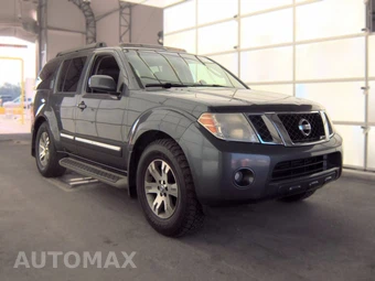2012 Nissan Pathfinder Silver Edition – miniatura 3