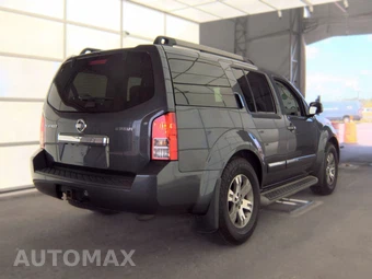 2012 Nissan Pathfinder Silver Edition – miniatura 4