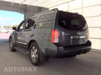 2012 Nissan Pathfinder Silver Edition – miniatura 6