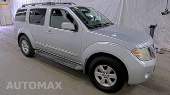 2012 Nissan Pathfinder SV – miniatura 3