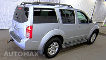 2012 Nissan Pathfinder SV – miniatura 4