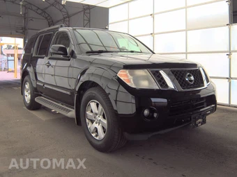 2012 Nissan Pathfinder SV - miniatura 3