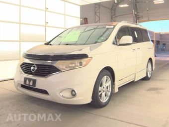 2012 Nissan Quest LE 118.1" WB