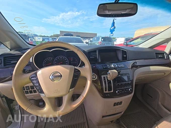 2012 Nissan Quest LE 118.1" WB - miniatura 11