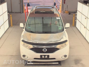2012 Nissan Quest LE 118.1" WB - miniatura 2