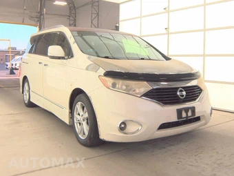 2012 Nissan Quest LE 118.1" WB - miniatura 3