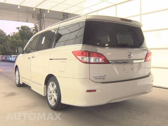 2012 Nissan Quest LE 118.1" WB - miniatura 6