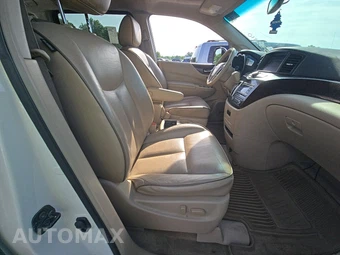 2012 Nissan Quest LE 118.1" WB - miniatura 8