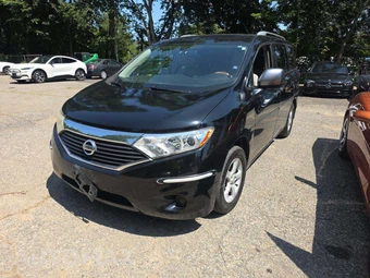 2012 Nissan Quest S 118.1" WB