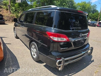 2012 Nissan Quest S 118.1" WB – miniatura 2