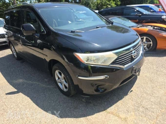 2012 Nissan Quest S 118.1" WB – miniatura 4