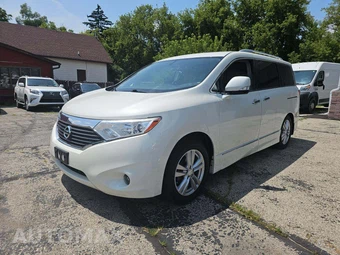 2012 Nissan Quest SL 118.1" WB
