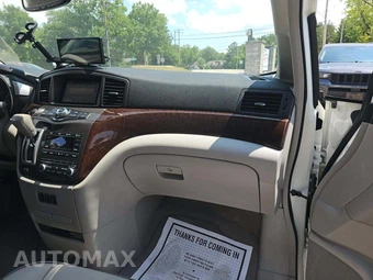 2012 Nissan Quest SL 118.1" WB - miniatura 19