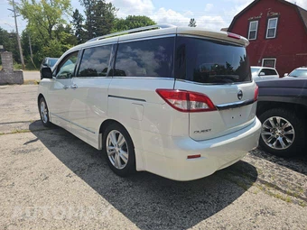 2012 Nissan Quest SL 118.1" WB - miniatura 2