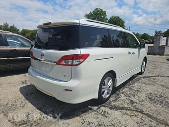 2012 Nissan Quest SL 118.1" WB - miniatura 3