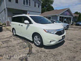 2012 Nissan Quest SL 118.1" WB - miniatura 4