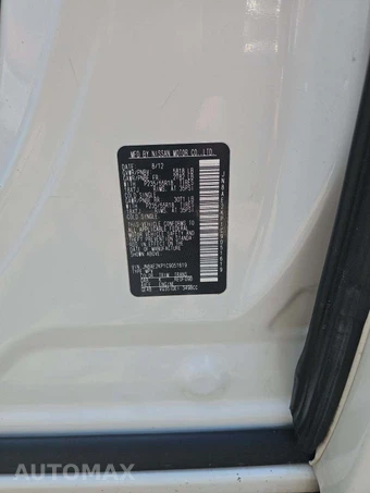2012 Nissan Quest SL 118.1" WB - miniatura 5