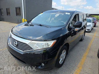 2012 Nissan Quest SV 118.1" WB