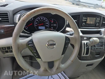 2012 Nissan Quest SV 118.1" WB - miniatura 10