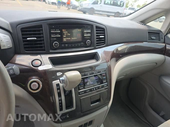 2012 Nissan Quest SV 118.1" WB - miniatura 11