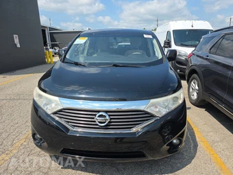 2012 Nissan Quest SV 118.1" WB - miniatura 2