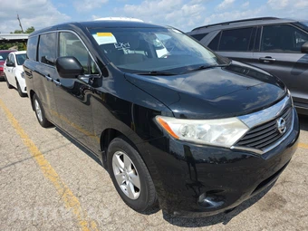 2012 Nissan Quest SV 118.1" WB - miniatura 3
