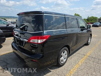 2012 Nissan Quest SV 118.1" WB - miniatura 4