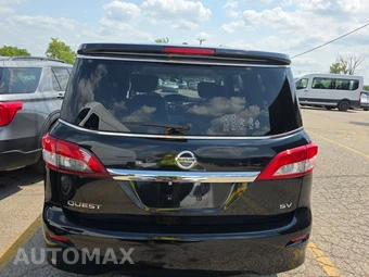 2012 Nissan Quest SV 118.1" WB - miniatura 5