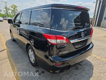 2012 Nissan Quest SV 118.1" WB - miniatura 6