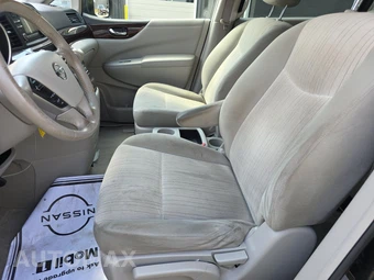 2012 Nissan Quest SV 118.1" WB - miniatura 7