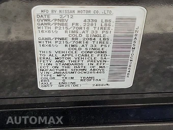 2012 Nissan Rogue S – miniatura 14