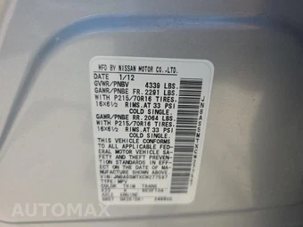 2012 Nissan Rogue S - miniatura 11