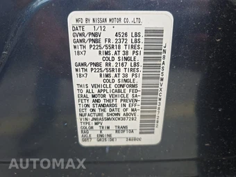 2012 Nissan Rogue SL – miniatura 14