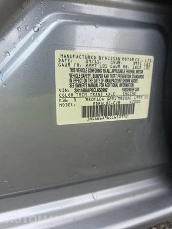 2012 Nissan Sentra 2.0 – miniatura 14
