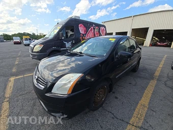 2012 Nissan Sentra 2.0 S