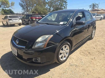 2012 Nissan Sentra 2.0 SR