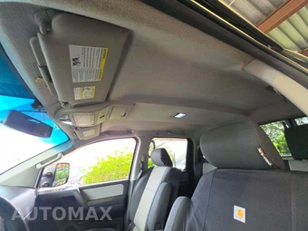 2012 Nissan TITAN PRO-4X Crew Cab Short Bed - miniatura 11