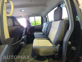 2012 Nissan TITAN PRO-4X Crew Cab Short Bed - miniatura 13