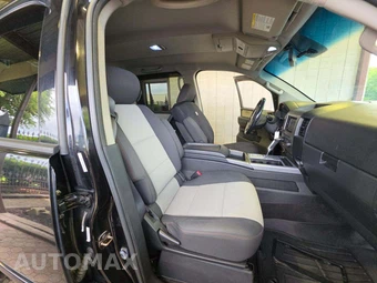 2012 Nissan TITAN PRO-4X Crew Cab Short Bed - miniatura 18