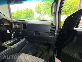 2012 Nissan TITAN PRO-4X Crew Cab Short Bed - miniatura 19