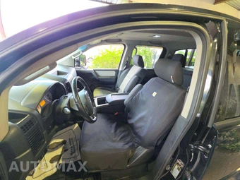 2012 Nissan TITAN PRO-4X Crew Cab Short Bed - miniatura 6